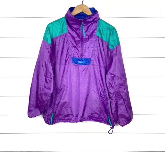 Coats | Vintage Windbreaker Jacket 